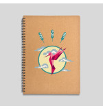 Mountain fox notebook